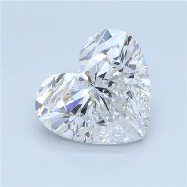 0.91ct Heart D VS1 Lab-Grown Diamond