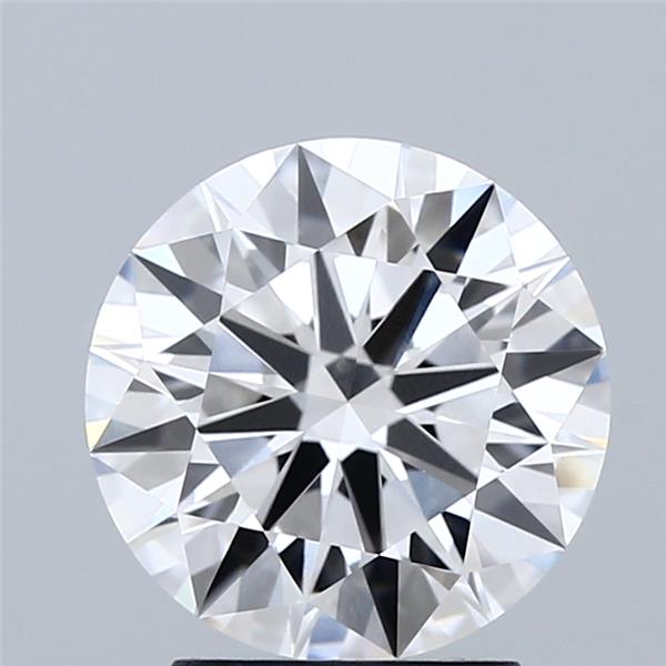 2.56ct Round D VVS1 Lab-Grown Diamond