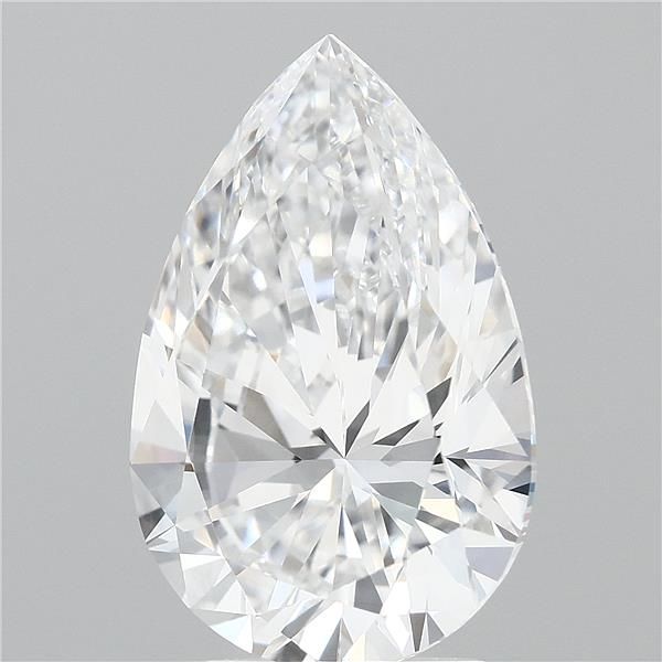 3.06ct Pear E VVS1 Lab-Grown Diamond