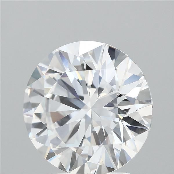 3.63ct Round E VVS1 Lab-Grown Diamond