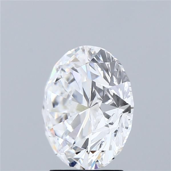 3.71ct Round D VVS1 Lab-Grown Diamond
