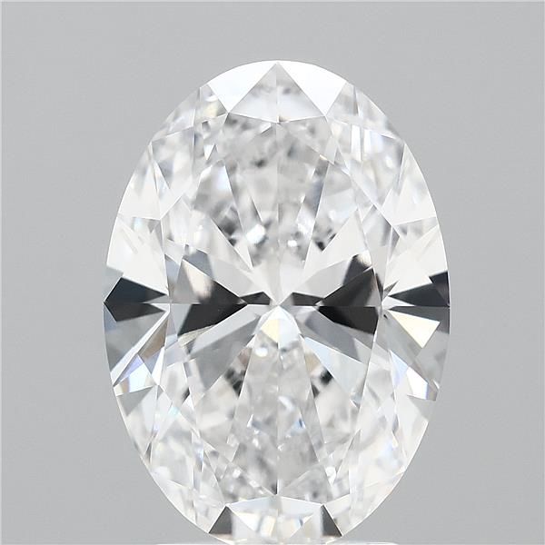 3ct Oval E VVS1 Lab-Grown Diamond