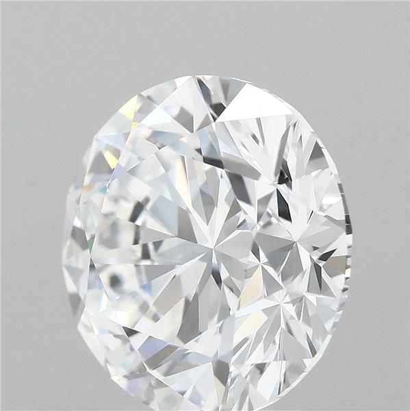 3.53ct Round D VVS2 Lab-Grown Diamond