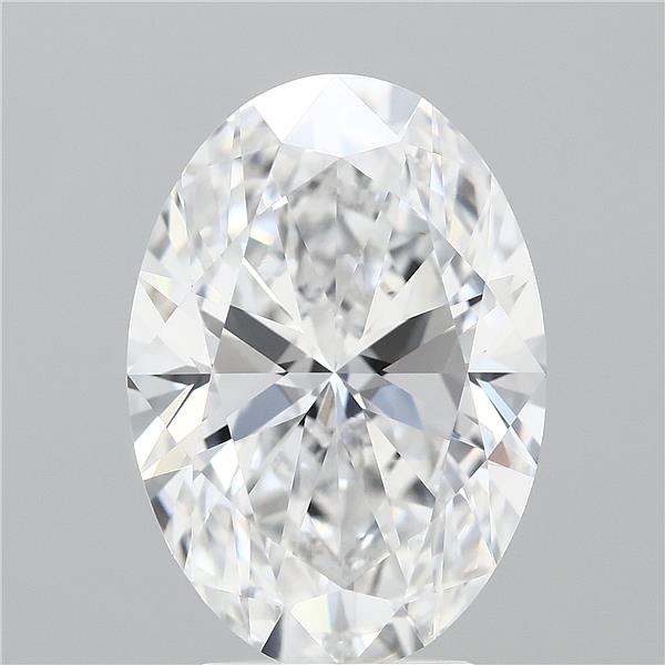 4.07ct Oval E VVS1 Lab-Grown Diamond
