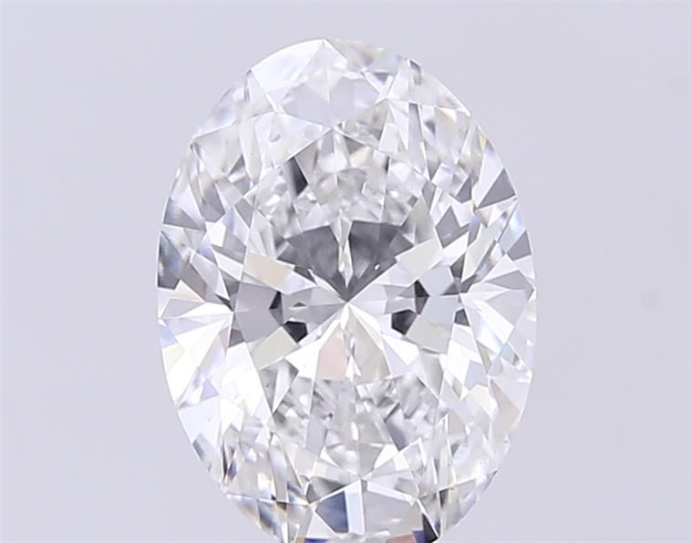 3.19ct Oval F VS1 Lab-Grown Diamond