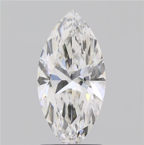 1.55ct Marquise D VVS1 Lab-Grown Diamond