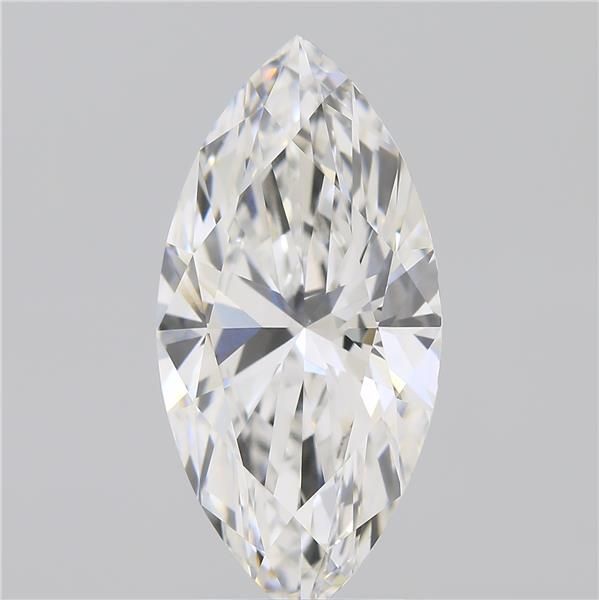 2.81ct Marquise F VVS2 Lab-Grown Diamond