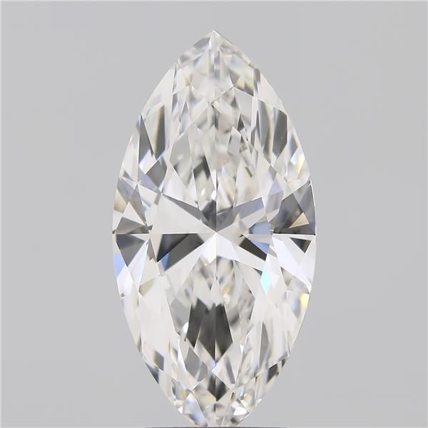 3.08ct Marquise F VVS2 Lab-Grown Diamond