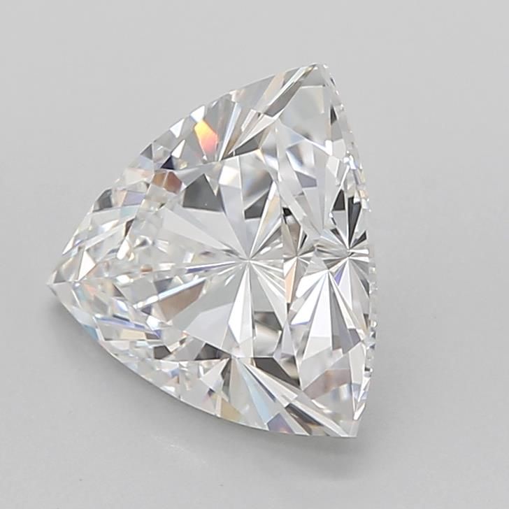 2.21ct Trilliant E VVS2 Lab-Grown Diamond