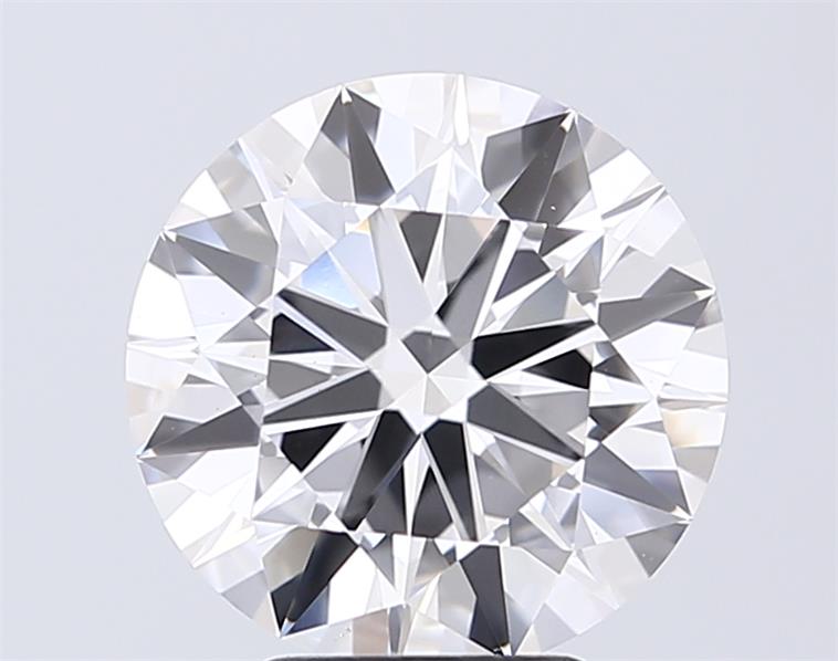 3.84ct Round E VS1 Lab-Grown Diamond