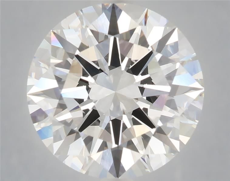 6.09ct Round F VVS2 Lab-Grown Diamond