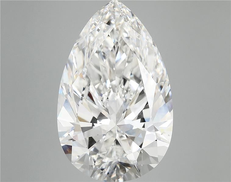 11.59 Carat PEAR Shape E Colour VVS2 Clarity  Cut - White Lab Diamond - 497326