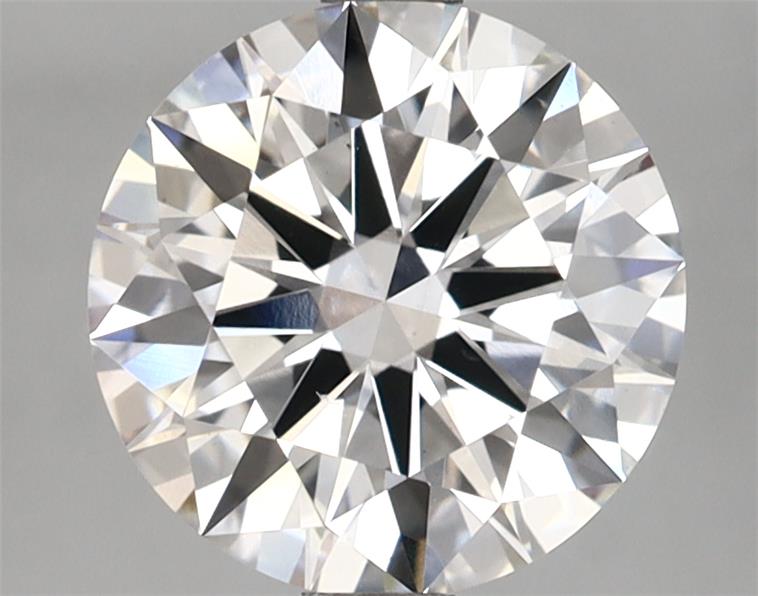 2.4ct Round D VS1 Lab-Grown Diamond