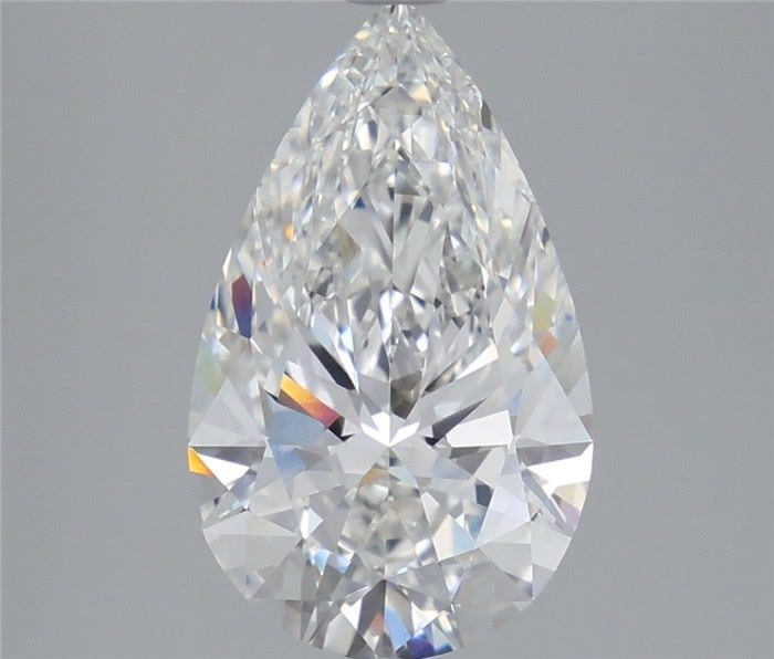 3.58ct Pear F VVS2 Lab-Grown Diamond