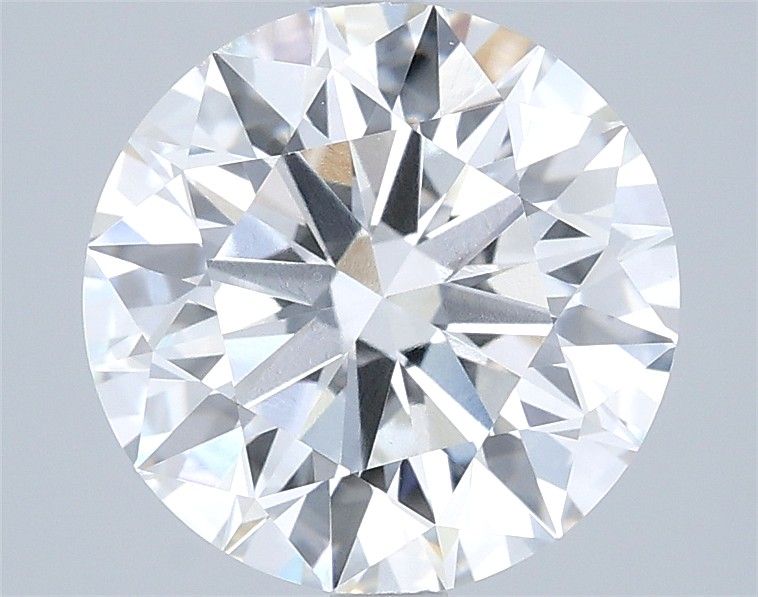 3.54ct Round F VVS2 Lab-Grown Diamond