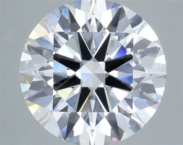 5.56ct Round E VVS2 Lab-Grown Diamond