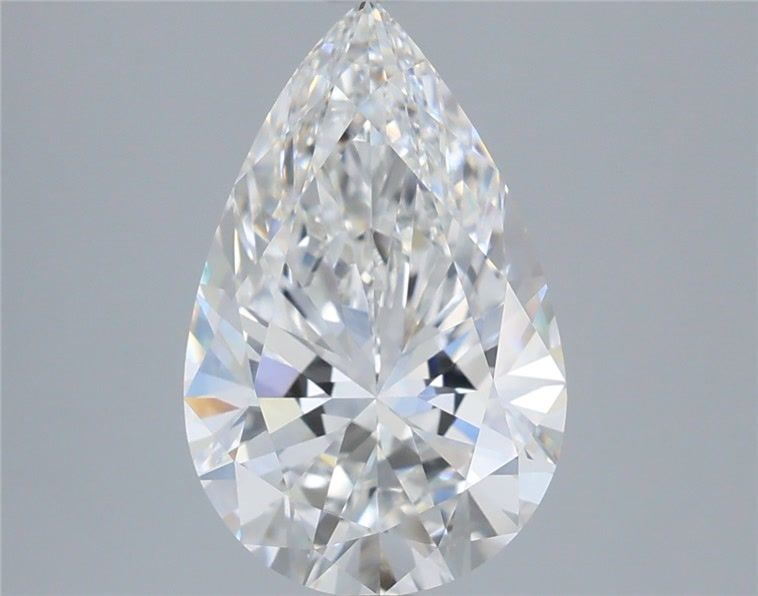 3.58ct Pear F VVS2 Lab-Grown Diamond