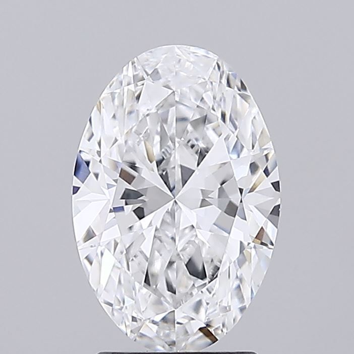 2.19ct Oval D VVS2 Lab-Grown Diamond