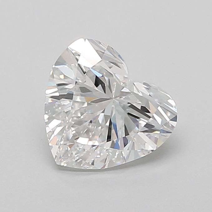 2.07ct Heart D VVS2 Lab-Grown Diamond