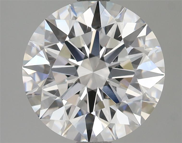2.74ct Round D VVS2 Lab-Grown Diamond