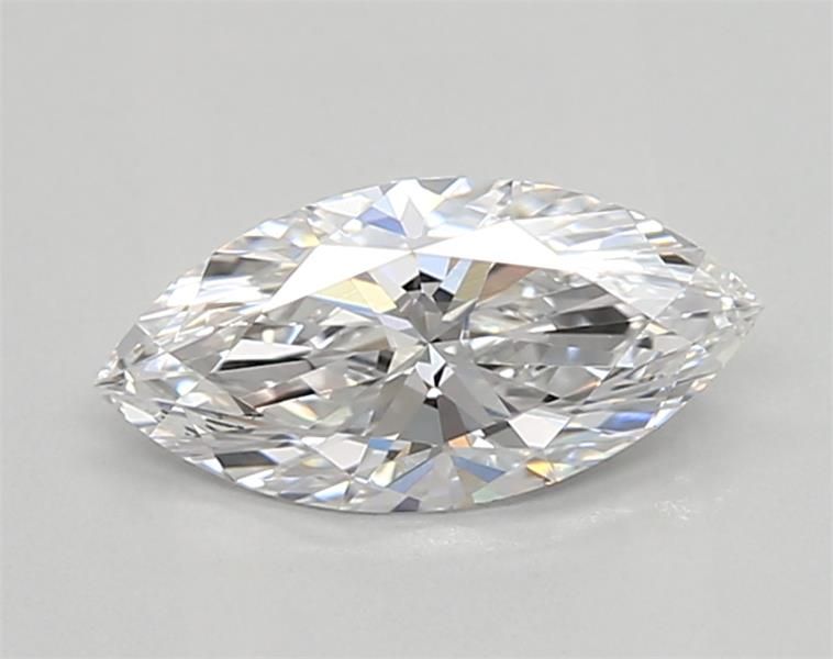 0.77ct Marquise D VVS2 Lab-Grown Diamond