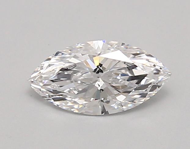 0.74ct Marquise D VVS2 Lab-Grown Diamond
