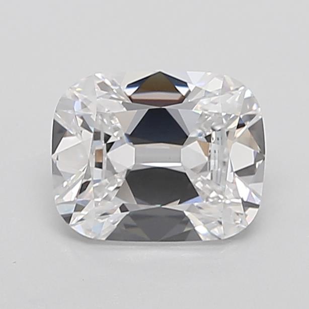 2.57ct Cushion D VVS1 Lab-Grown Diamond