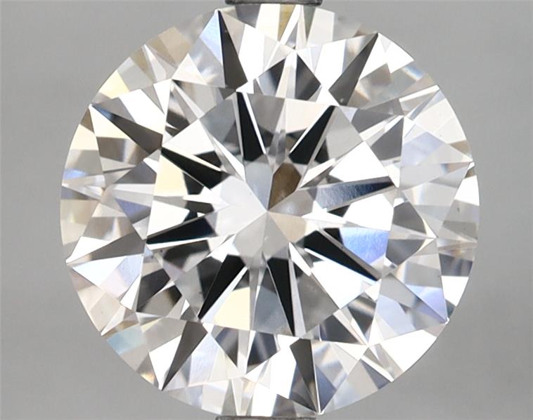 2.96ct Round D VS1 Lab-Grown Diamond