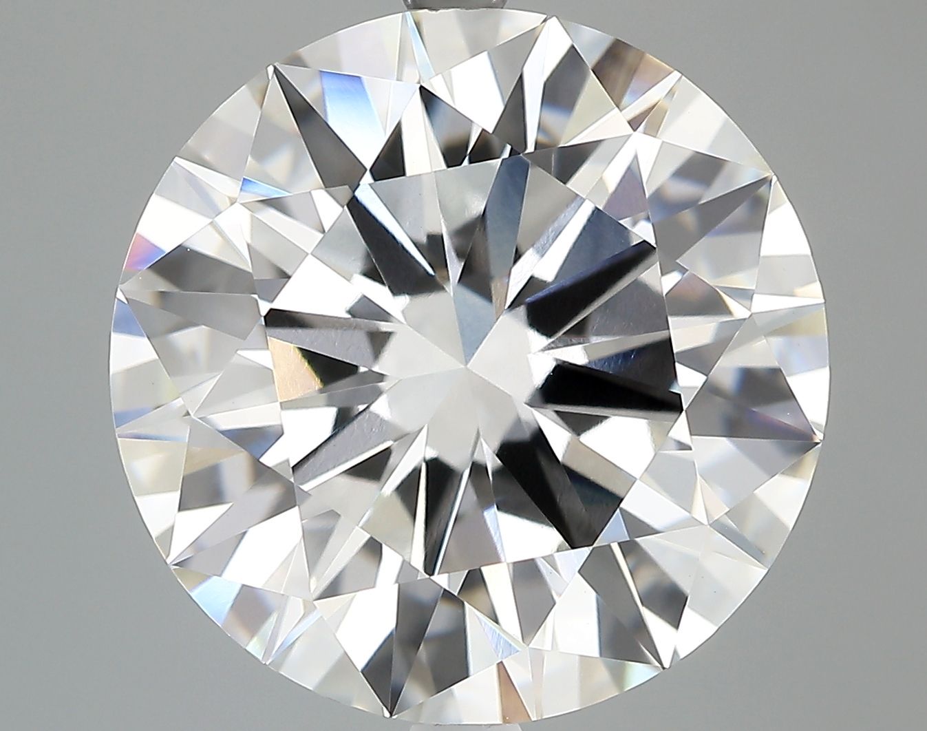 9.03ct Round F VVS2 Lab-Grown Diamond