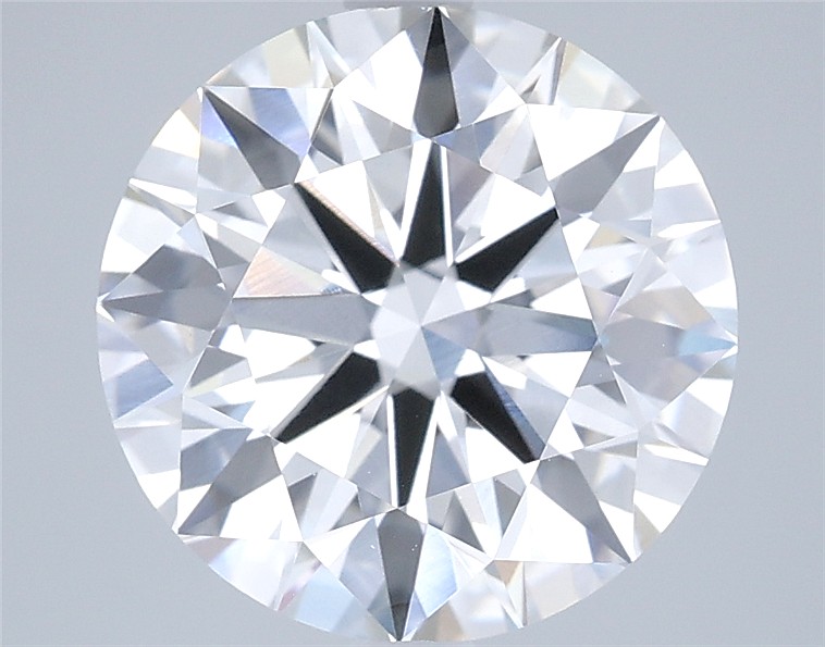 4.02ct Round F VVS2 Lab-Grown Diamond