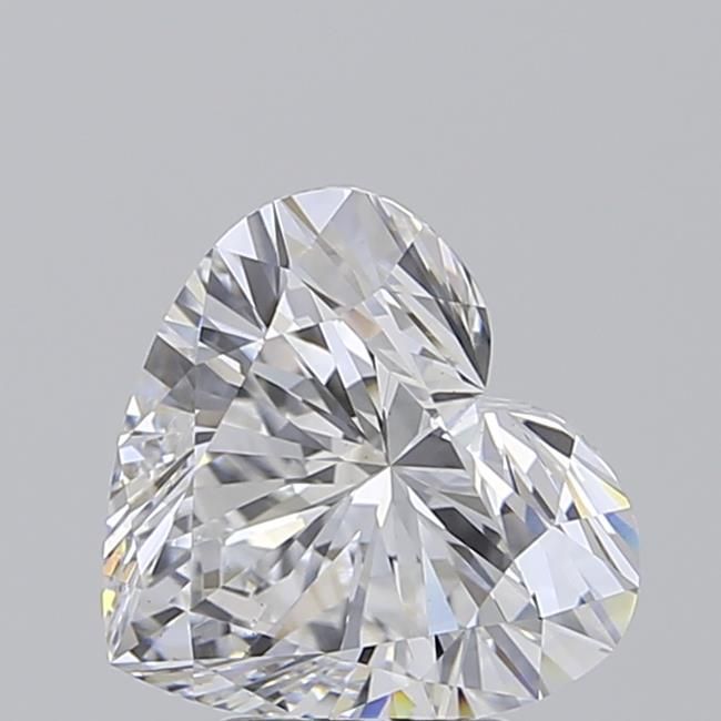 3.47ct Heart D VS1 Lab-Grown Diamond