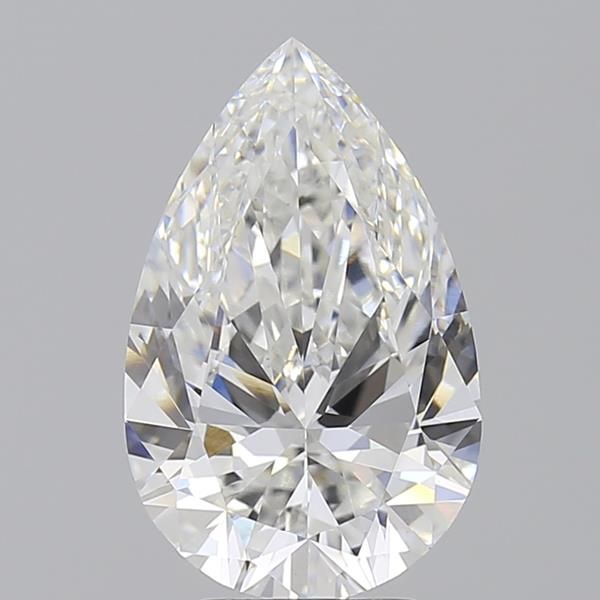 4ct Pear E VVS2 Lab-Grown Diamond