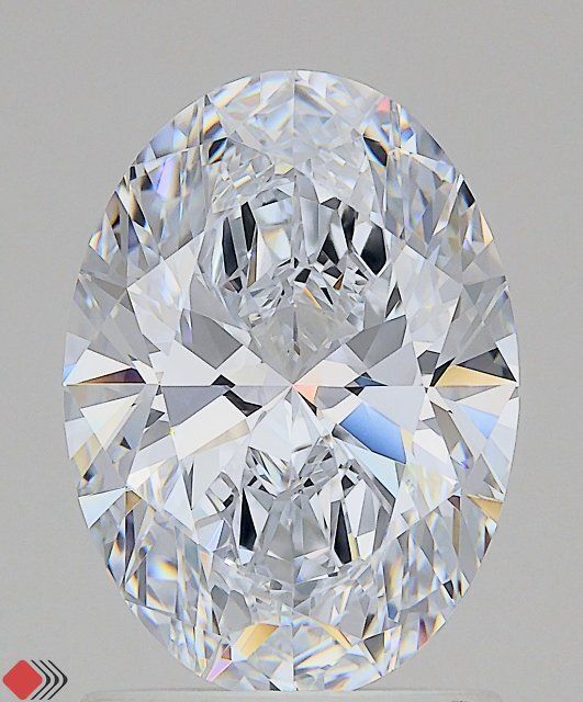 1.73ct Oval E IF Lab-Grown Diamond