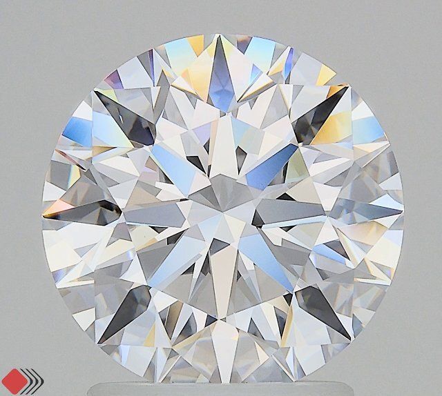 2.41ct Round D VVS2 Lab-Grown Diamond