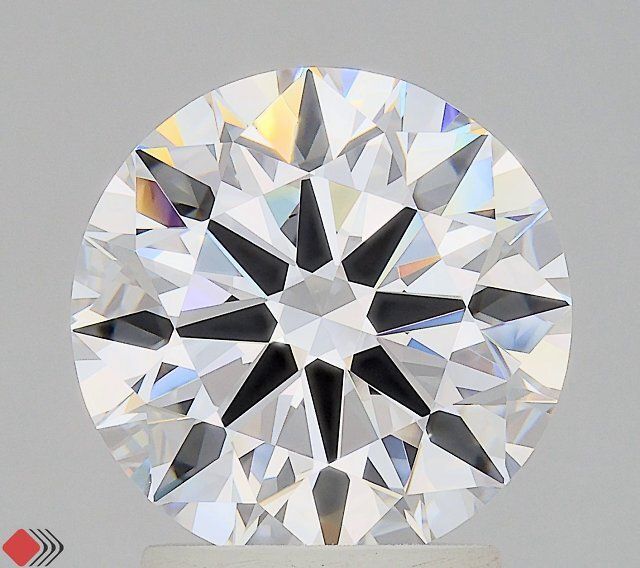 2.45ct Round D IF Lab-Grown Diamond