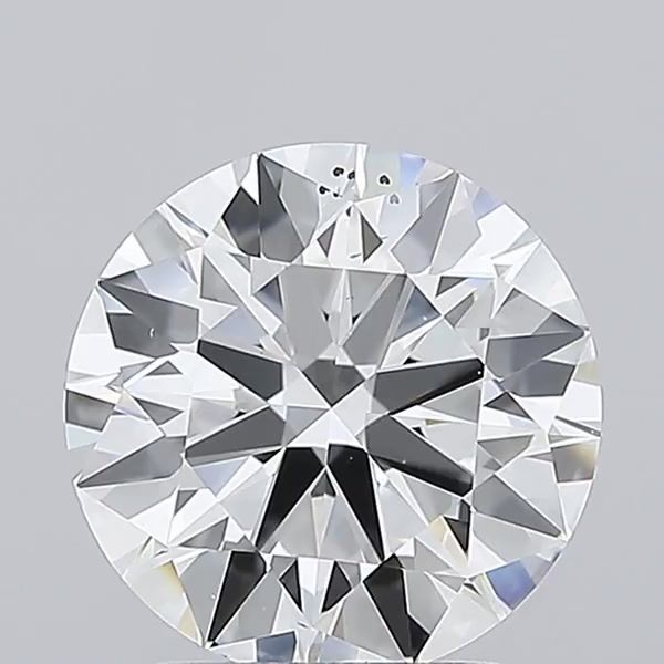 2.76ct Round E SI1 Lab-Grown Diamond