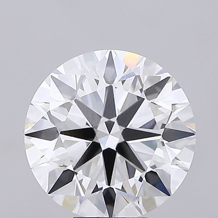 6.72ct Round F VVS2 Lab-Grown Diamond