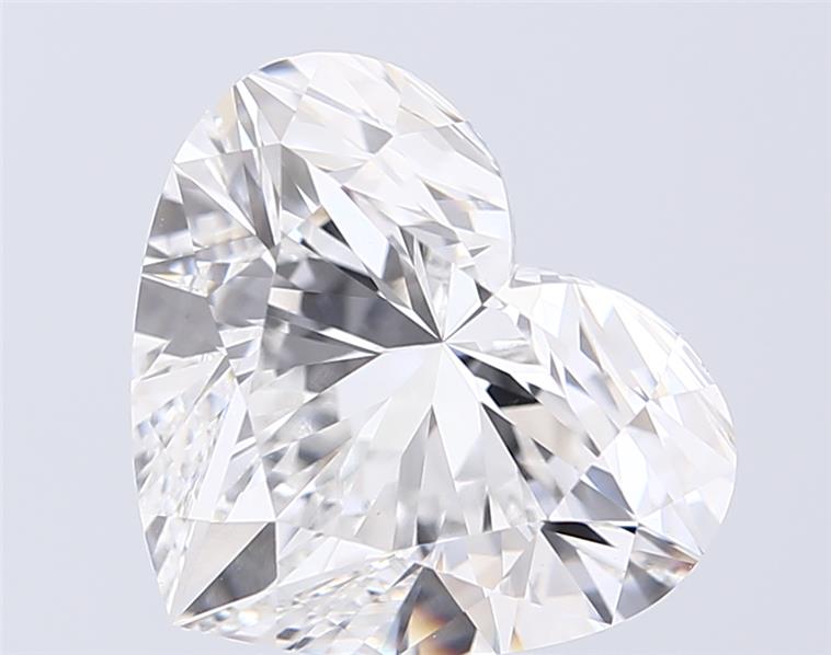 5.07ct Heart D VVS2 Lab-Grown Diamond