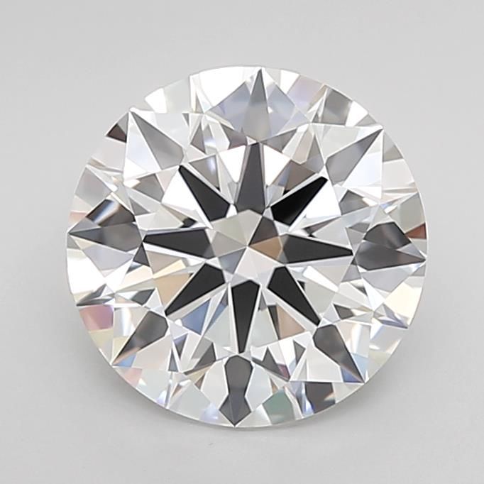 2.71ct Round D IF Lab-Grown Diamond