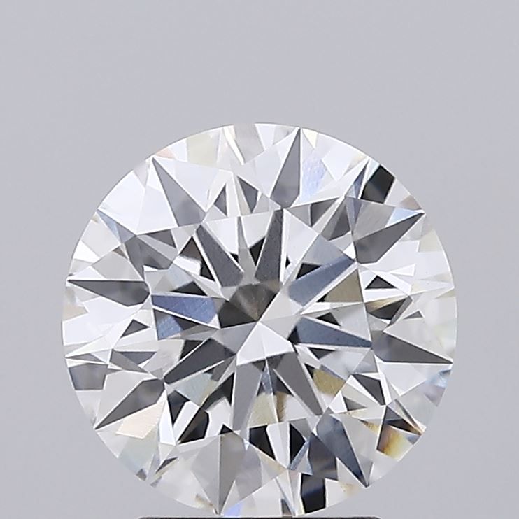 2.67ct Round F VS1 Lab-Grown Diamond
