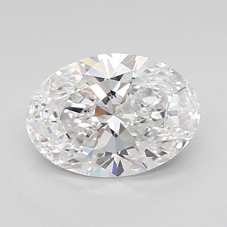 2.53ct Oval D IF Lab-Grown Diamond