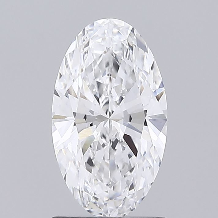 1.1ct Oval D VVS2 Lab-Grown Diamond