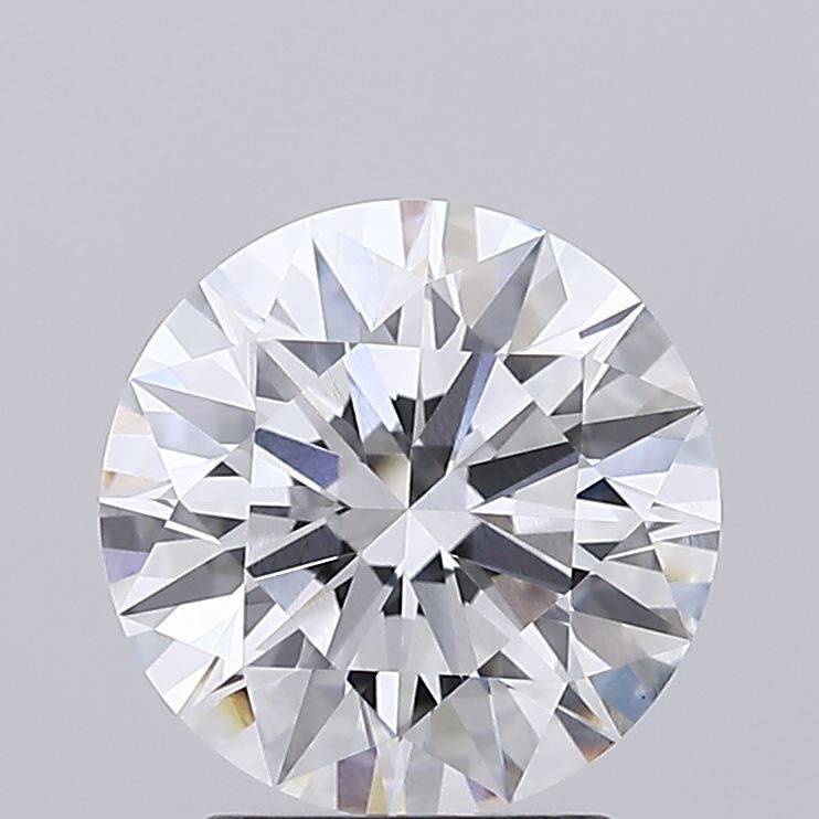 2.15ct Round D VVS2 Lab-Grown Diamond
