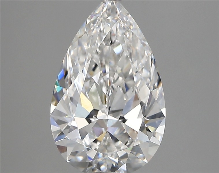 2.4ct Pear E VVS1 Lab-Grown Diamond