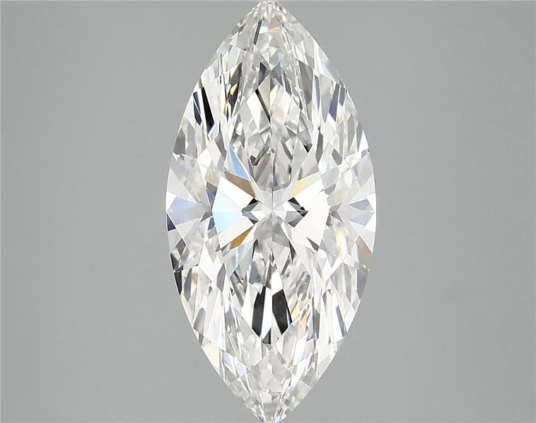 2.75ct Marquise F VVS2 Lab-Grown Diamond