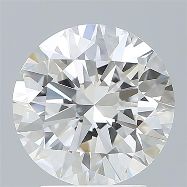 2.8ct Round E VVS2 Lab-Grown Diamond