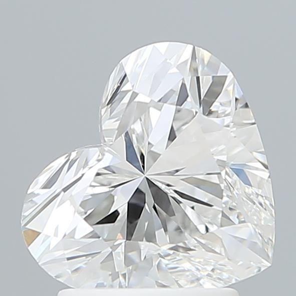 2.18ct Heart D VVS2 Lab-Grown Diamond