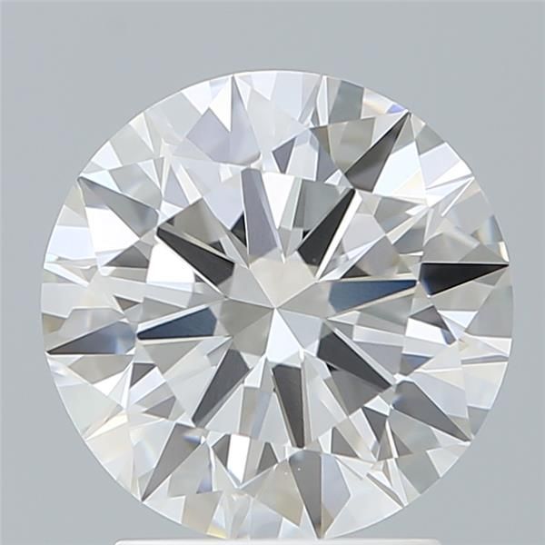 2.38ct Round F VVS2 Lab-Grown Diamond