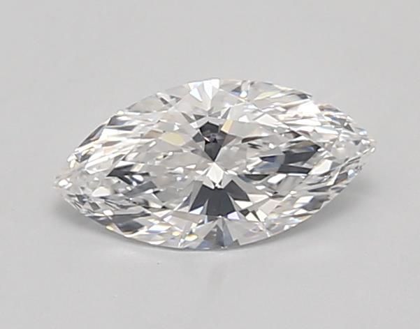 0.78ct Marquise D VVS1 Lab-Grown Diamond