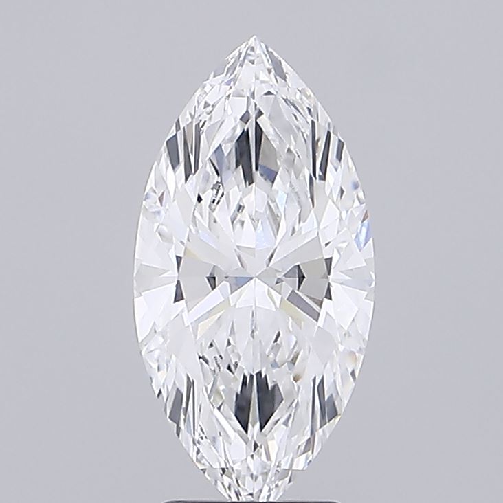 2.87ct Marquise F VVS1 Lab-Grown Diamond